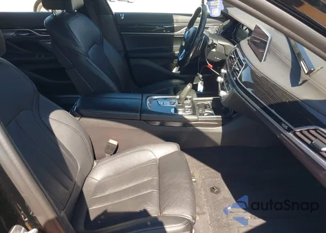 2019 BMW 740I xDrive from USA, damaged, VIN WBA7E4C57KGV70521